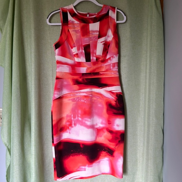 Calvin Klein Abstract Fit & Flare - Picture 1 of 7